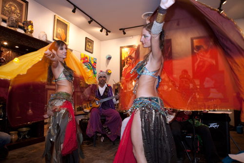 belly dancers for your events