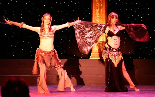 belly dancer