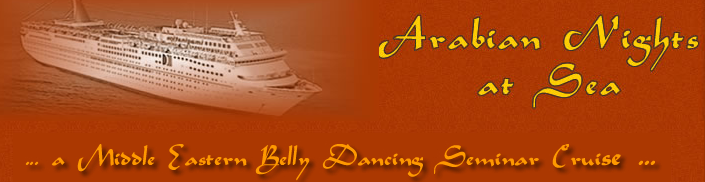 belly dance at sea