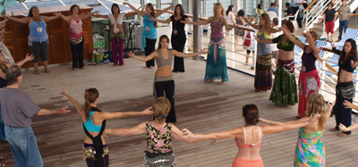 belly dance classes