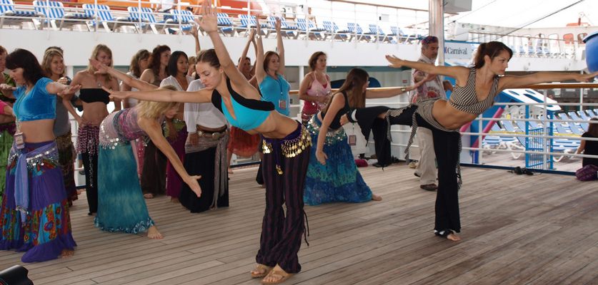 belly dance classes